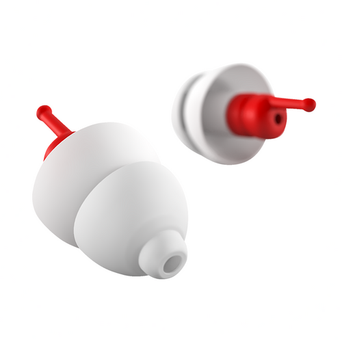 Alpine Hearing Protection MotoSafe Earplugs - Race