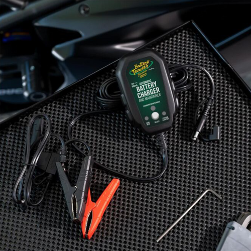 Battery Tender Junior 800MA 12V Selectable Chemistry Battery Charger