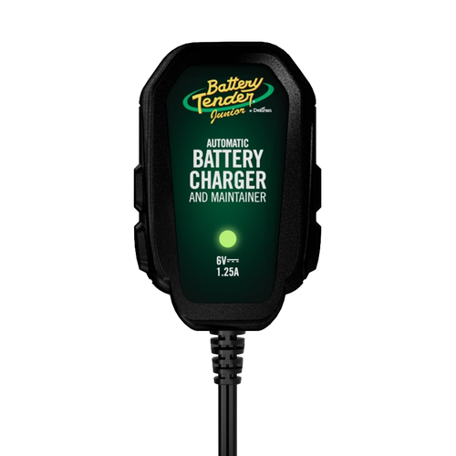 Battery Tender 6V 1.25A Battery Charger Junior