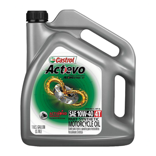 Castrol Actevo Semi-Synthetic 4T Engine Oil