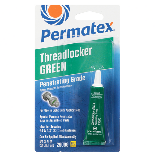 Permatex Permanent Threadlocker - Green