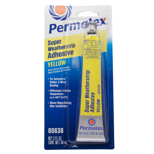 Permatex Super Weather Strip Adhesive