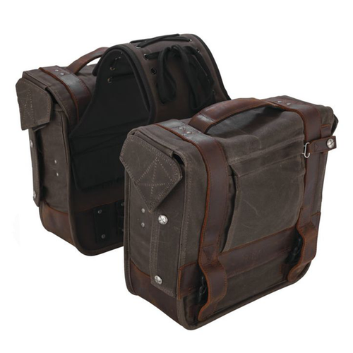 Burly Brand Voyager Throw Over Saddlebags