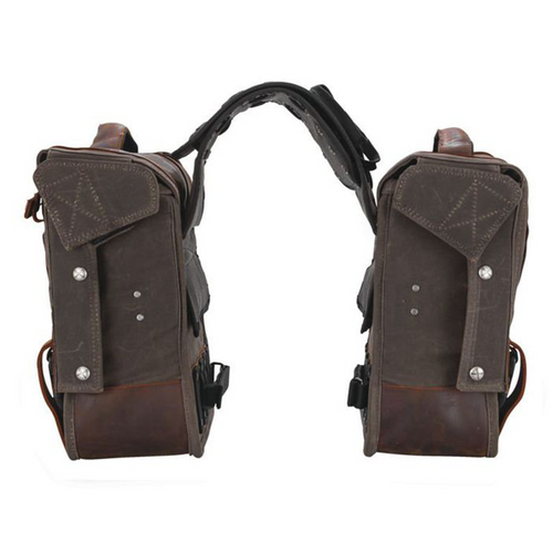 Burly Brand Voyager Throw Over Saddlebags