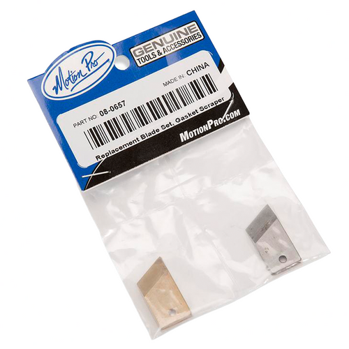 Motion Pro Gasket Scraper - Replacement Blades