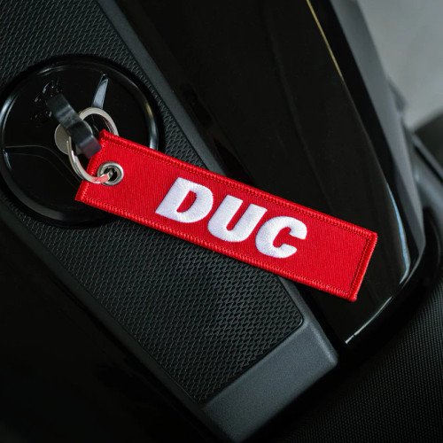 Moto Loot Duc - Motorcycle Keychain