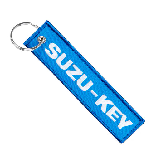 Moto Loot Suzu-Key - Motorcycle Keychain
