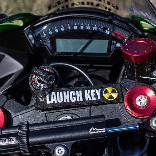 Moto Loot Launch Key - Motorcycle Keychain