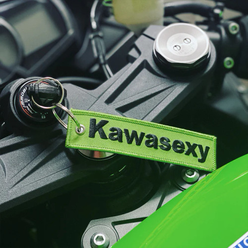 Moto Loot Kawasexy - Motorcycle Keychain