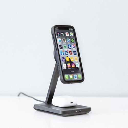 Quad Lock Dual Desktop Wireless Charger