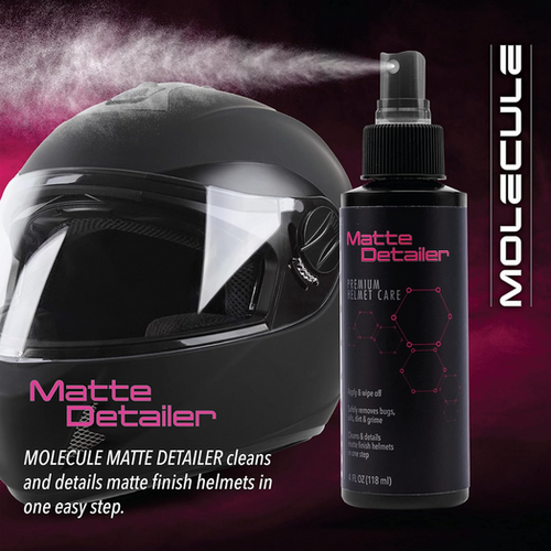 Molecule Helmet Matte Detailer Sprayer