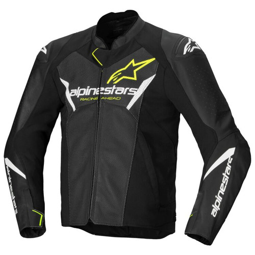 Alpinestars Faster V3 Airflow Leather Jacket