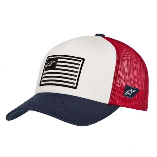 Alpinestars Flag Snapback Hat