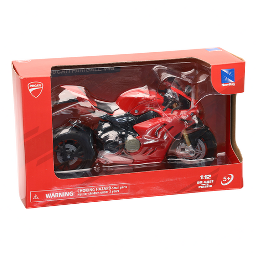 New Ray Toys Ducati Panigale V4 S - 1:12 Scale