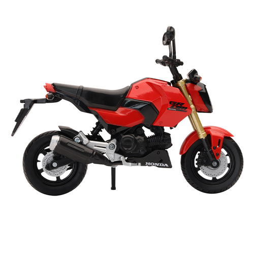 New Ray Toys Honda Grom Red - 1:12 Scale