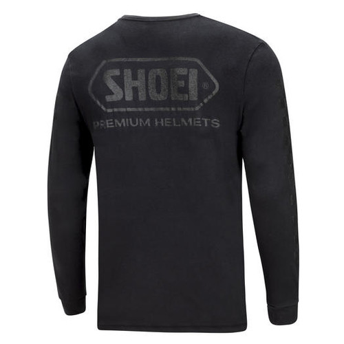 Shoei Corp Logo Long Sleeve Tee