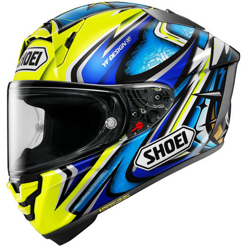 Shoei X-Fifteen Cross Logo Helmet