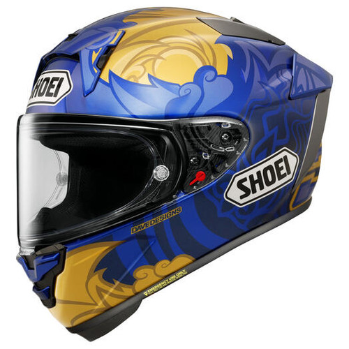 Shoei X-Fifteen Marquez Holi Helmet