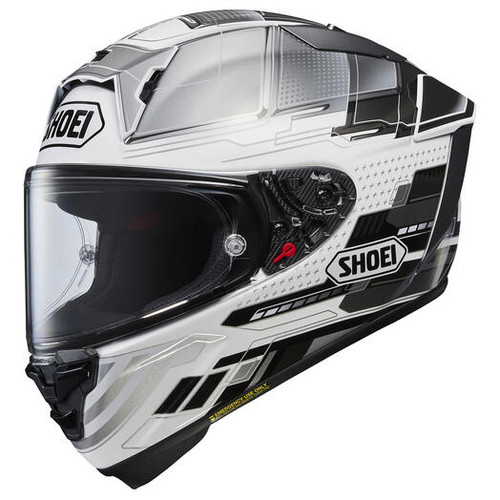 Shoei X-Fifteen Cross Logo Helmet