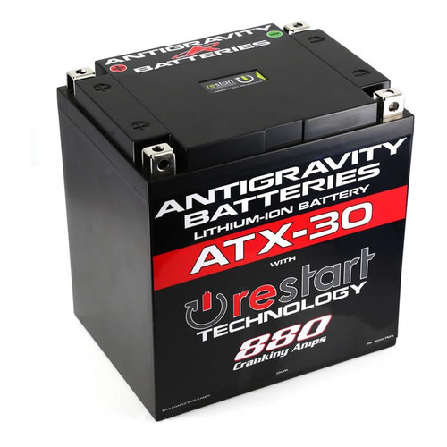 Antigravity ATX-30 Lithium Battery w/Re-Start