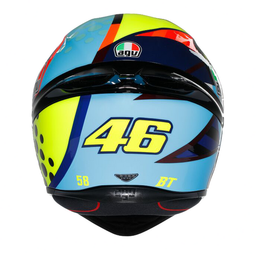 AGV K1 S Rossi Winter Test 2020 Helmet