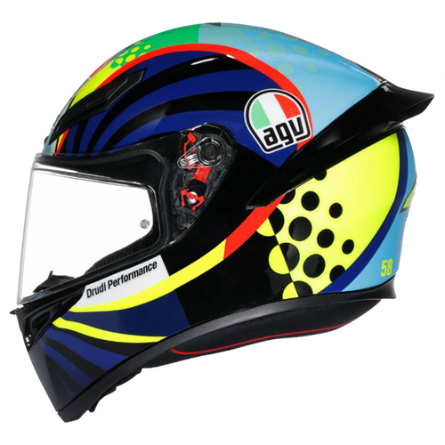 AGV K1 S Rossi Winter Test 2020 Helmet