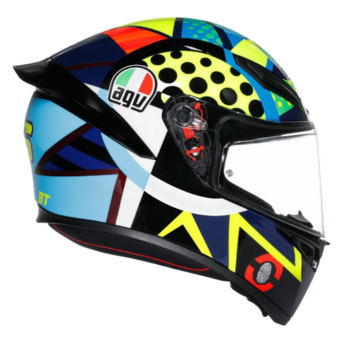 AGV K1 S Rossi Winter Test 2020 Helmet