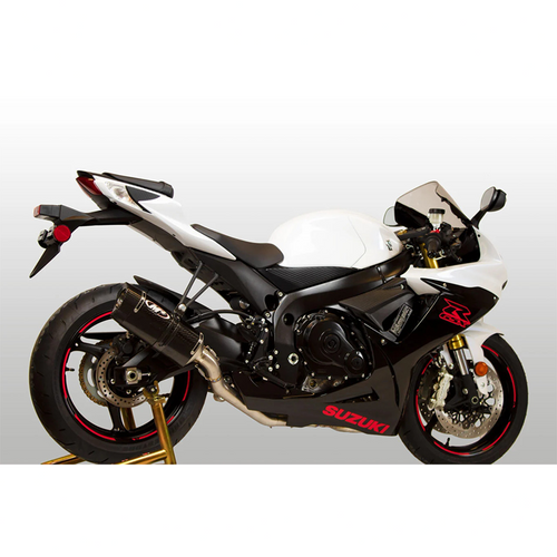 M4 Suzuki GSX-R600/R750 2011-2026 Full System with Titanium Midpipe and Tech1 Carbon Canister