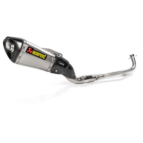 Akrapovic Racing Exhaust System Honda Grom 2017-2020