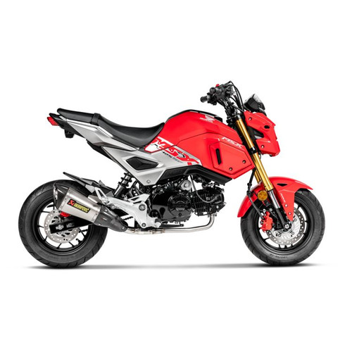 Akrapovic Racing Exhaust System Honda Grom 2017-2020