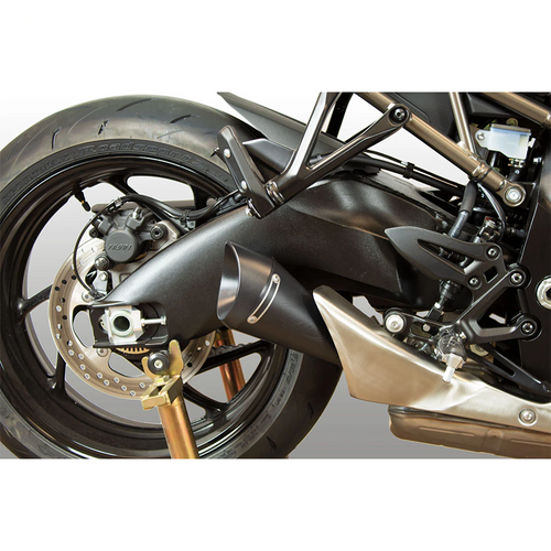 M4 Suzuki GSX-S1000 2021-2026 Black GP19 Slip-On