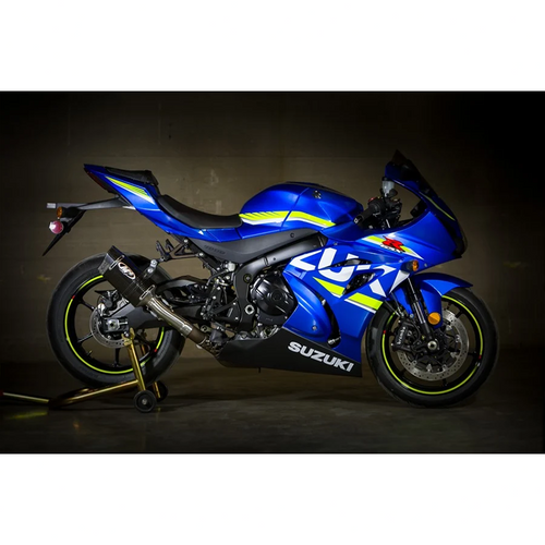 M4 Suzuki GSX-R1000 2017-2026 Titanium Full System with Carbon Tech1 Canister