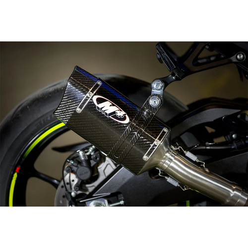 M4 Suzuki GSX-R1000 2017-2026 Slip-On with Carbon TECH1 Canister
