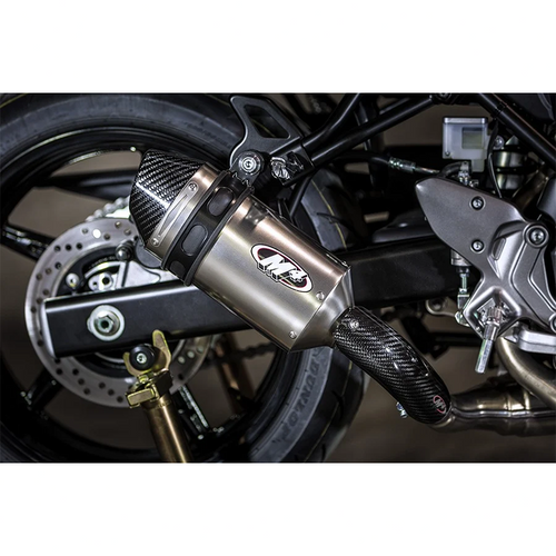 M4 Suzuki SV650/X 2017-2023 Slip-On System