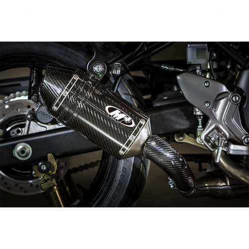 M4 Suzuki SV650/X 2017-2023 Slip-On System