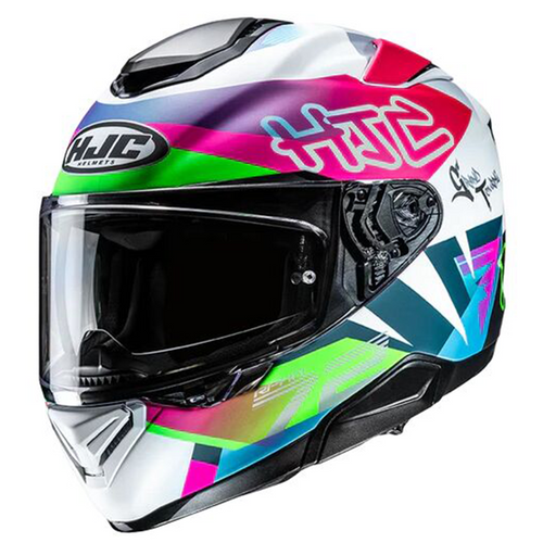 HJC RPHA 72 Goldy Helmet