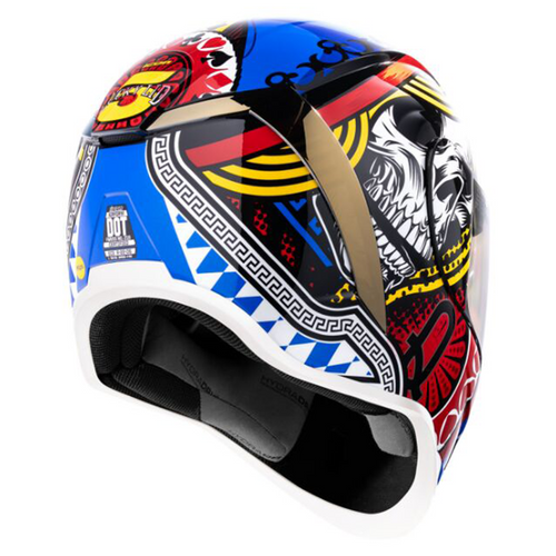 Icon Airform Lucky Lid 5 MIPS Helmet