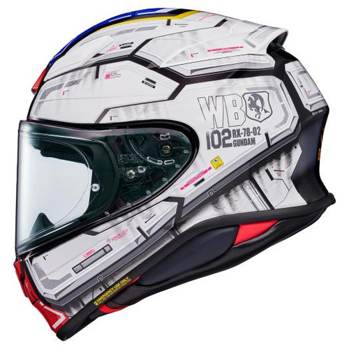 Shoei RF-1400 RX-78-02 Gundam Helmet