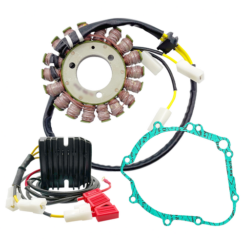 Ricks Motorsport Electric Charging Kit - Suzuki 99-300