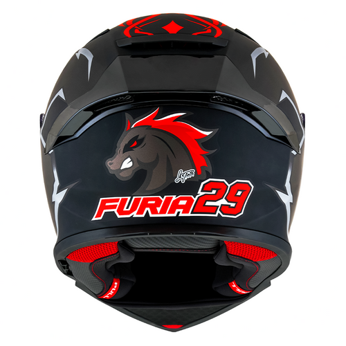 KYT R2R Fury 29 Matte Replica Helmet