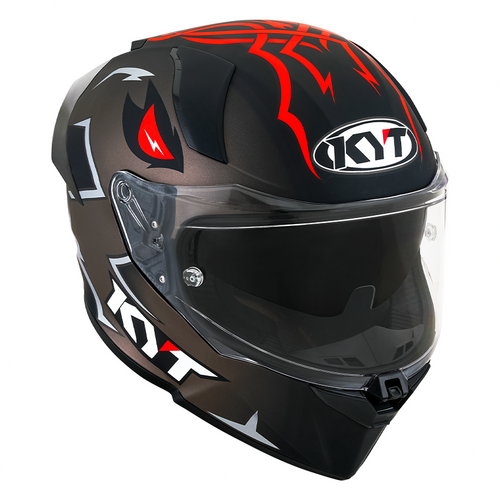 KYT R2R Fury 29 Matte Replica Helmet