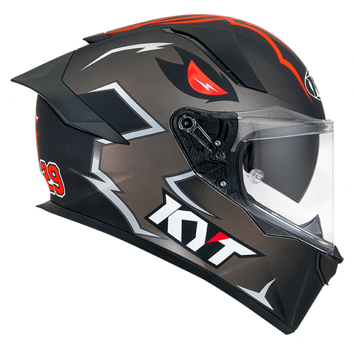 KYT R2R Fury 29 Matte Replica Helmet