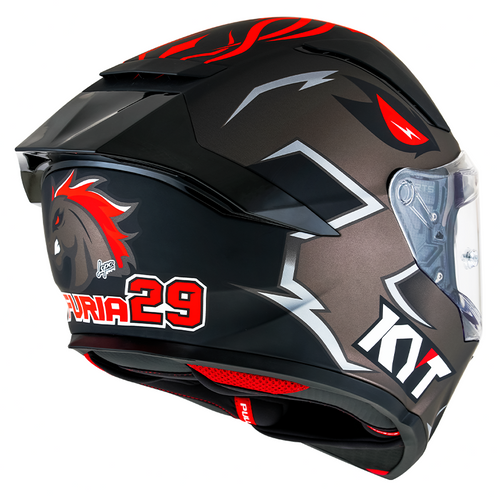 KYT R2R Fury 29 Matte Replica Helmet