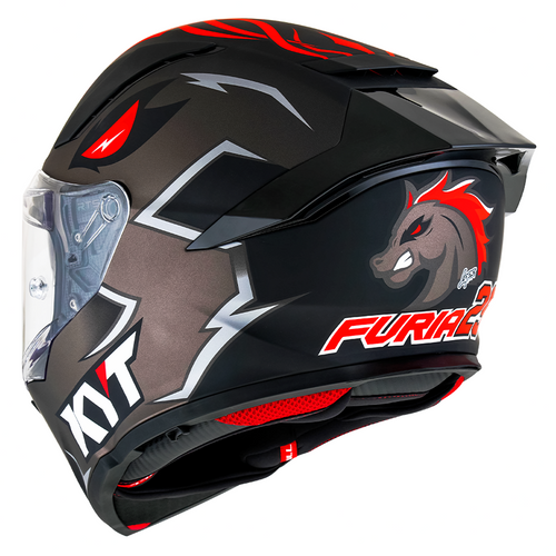 KYT R2R Fury 29 Matte Replica Helmet