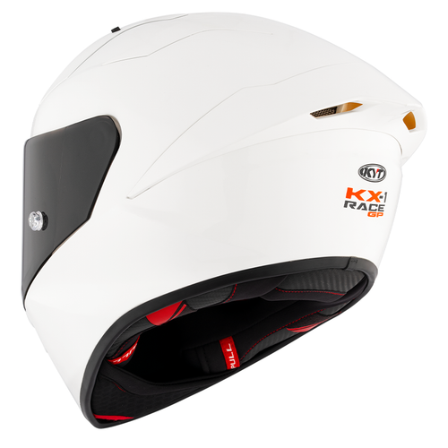 KYT KX-1 Race GP Solid Helmet