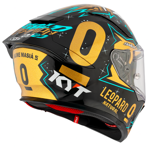 KYT R2R Limited Edition Masia 2023 World Champion SE Helmet