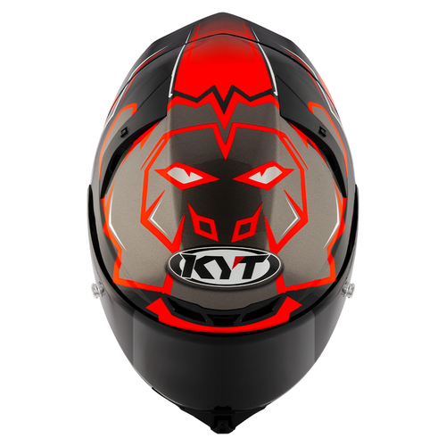 KYT TT Revo Bulega 2022 Replica Helmet
