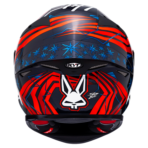 KYT TT Revo Fernandez 2022 Replica Helmet