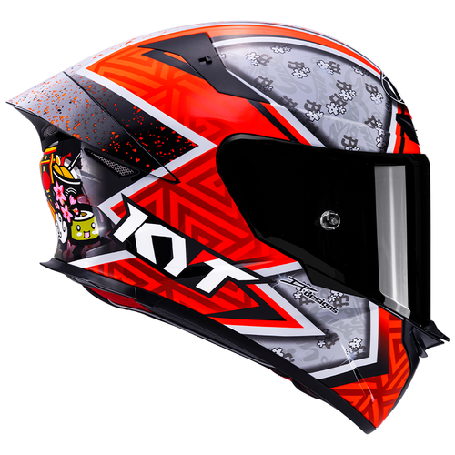 KYT TT Revo Gino Rea Replica Helmet