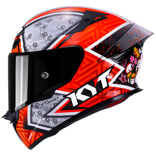 KYT TT Revo Gino Rea Replica Helmet